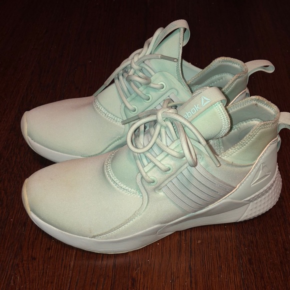 reebok mint green shoes